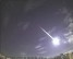 Bolide ripreso dalla postazione